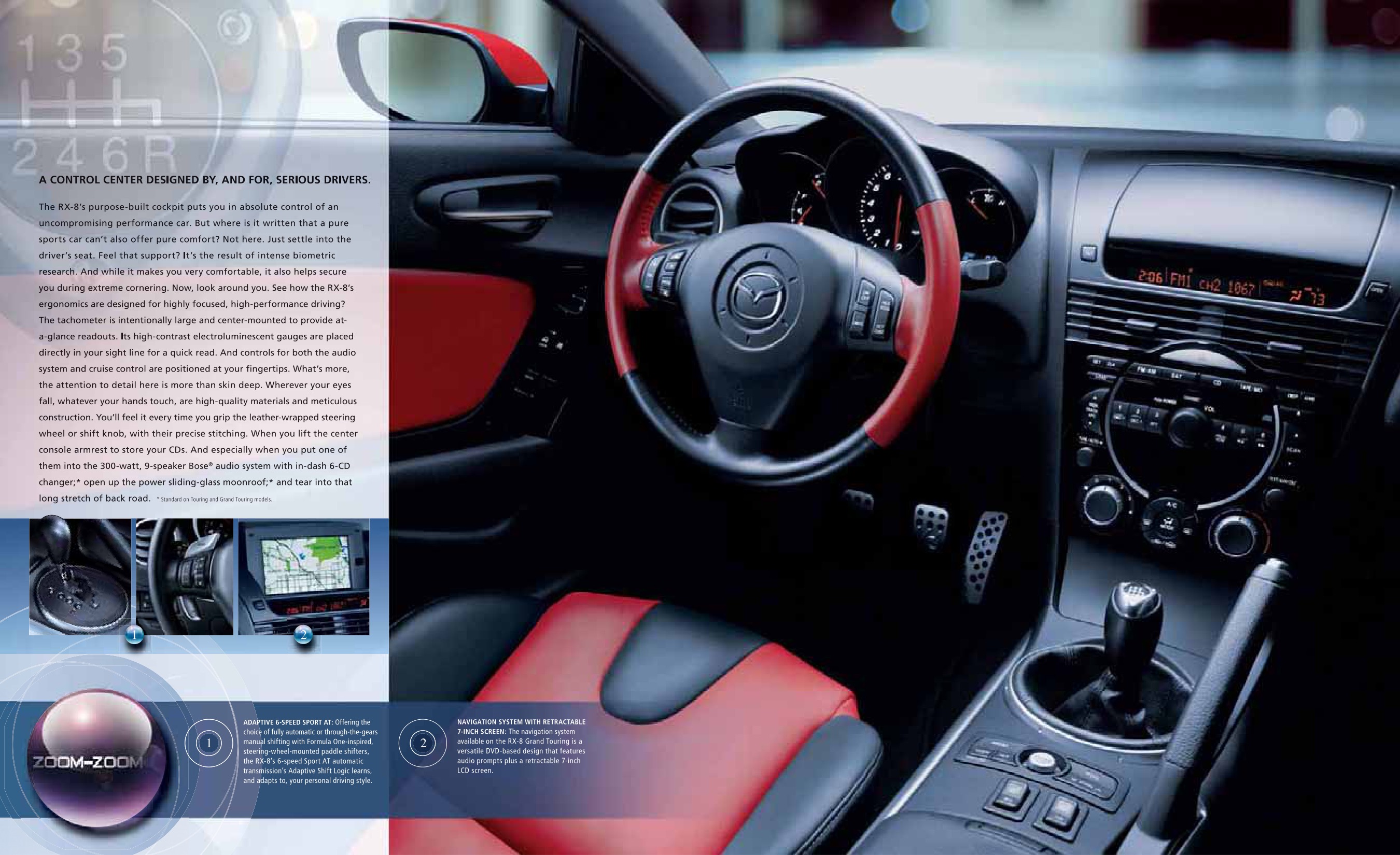 2008 Mazda RX-8 Brochure Page 11
